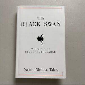 Nassim Nicholas Taleb's The Black Swan Hardcover Book Philosophy Science Finance